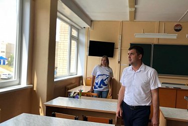 В классах будет светло и комфортно